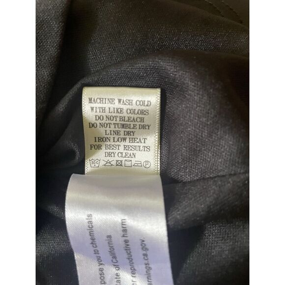 “New In”Black Mini Women’s Dress with Crisscross Back Size S Lined - Picture 6 of 10